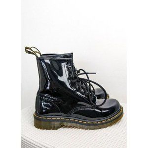 Dr Martens 1460 Patent Lamper 8 Hole Boots BNIB